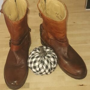 Frye Veronica Moto Boots